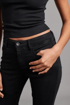 Cheap Jeans Téodora Noir Jeans