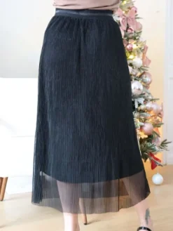 Discount Jupe Margaret Noir Collection Mère Fille