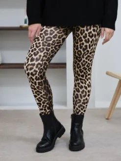 Store Legging Alina Leopard Pantalons