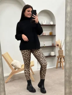 Store Legging Alina Leopard Pantalons