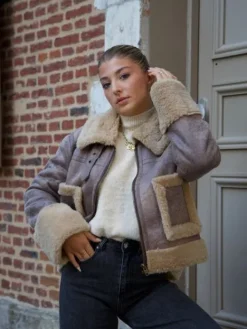 Best Sale Manteau Aline Beige Manteaux