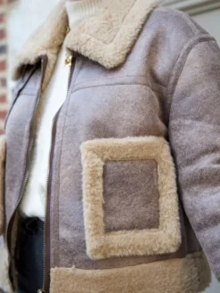 Best Sale Manteau Aline Beige Manteaux