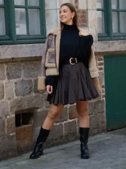 Best Sale Manteau Aline Beige Manteaux
