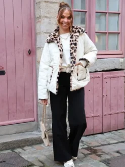 Flash Sale Manteau Apolline Blanc Manteaux