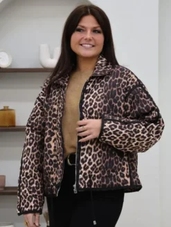 Best Manteau Beryl Léopard Manteaux