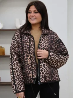 Best Manteau Beryl Léopard Manteaux