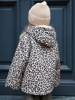 Store Manteau Camille Léopard Collection Mère Fille