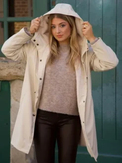 Fashion Manteau Lucie Beige Manteaux
