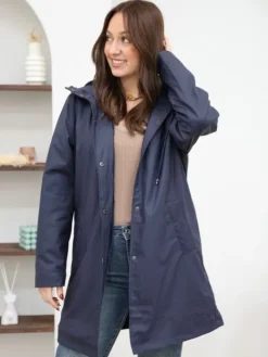 Fashion Manteau Lucie Marine Manteaux