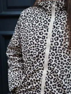 Best Manteau Milana Léopard Collection Mère Fille|Manteaux