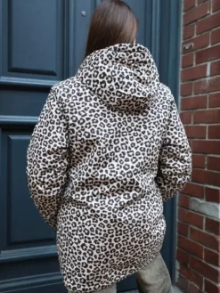 Best Manteau Milana Léopard Collection Mère Fille|Manteaux