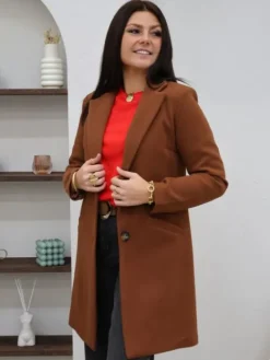 Sale Manteau Nella Camel Manteaux