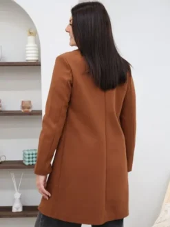 Sale Manteau Nella Camel Manteaux