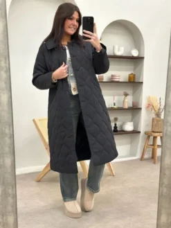 Best Sale Manteau Nora Noir Manteaux