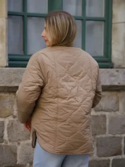 Fashion Manteau Victoire Taupe Manteaux
