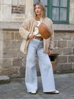 Fashion Manteau Victoire Taupe Manteaux