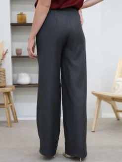 Fashion Pantalon Alicia Gris Pantalons