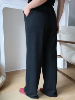 Store Pantalon Aude Noir Pantalons