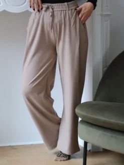 Cheap Pantalon Charlie Taupe Pantalons