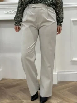 Online Pantalon Gaia Beige Pantalons