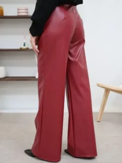 Flash Sale Pantalon Garance Burgundy Pantalons