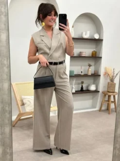 Flash Sale Pantalon Lolita Taupe Pantalons