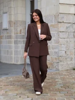 Online Pantalon Louise Chocolat Pantalons