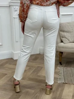 Cheap Pantalon Lylou Blanc Jeans