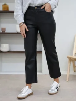 Hot Pantalon Mylene Noir Pantalons
