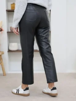 Hot Pantalon Mylene Noir Pantalons