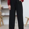 Outlet Pantalon Nicolle Noir Pantalons