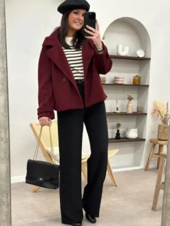 Discount Pantalon Opaline Noir Pantalons