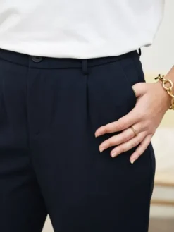 Cheap Pantalon Ornella Marine Pantalons