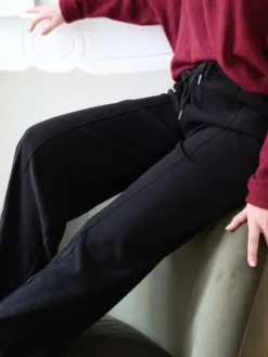Cheap Pantalon Solène Noir Pantalons