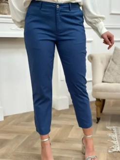 Best Sale Pantalon Sybille Bleu Jeans