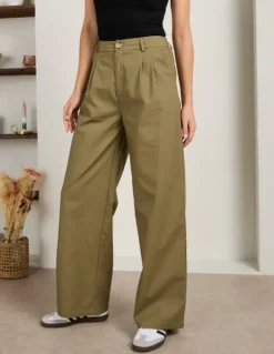 Outlet Pantalon Yella Kaki Pantalons