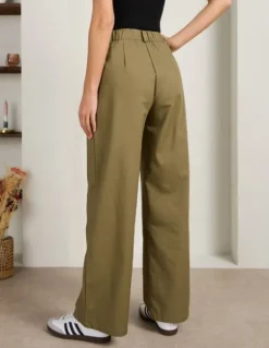 Outlet Pantalon Yella Kaki Pantalons