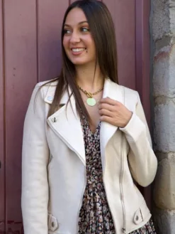 Fashion Perfecto Coline Beige Vestes