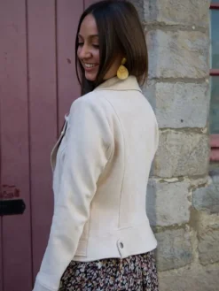 Fashion Perfecto Coline Beige Vestes