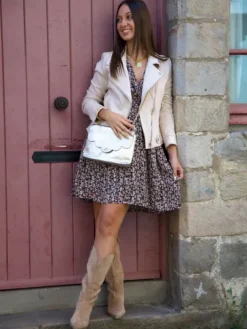 Fashion Perfecto Coline Beige Vestes