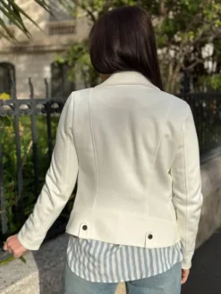 Flash Sale Perfecto Coline Blanc Vestes