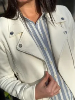 Flash Sale Perfecto Coline Blanc Vestes