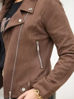Best Perfecto Coline Chocolat Vestes