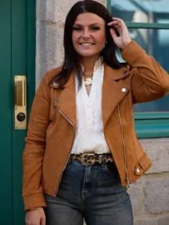 Flash Sale Perfecto Coline Cognac Vestes