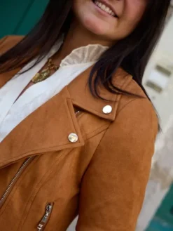 Flash Sale Perfecto Coline Cognac Vestes