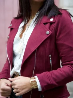 Discount Perfecto Coline Prune Vestes