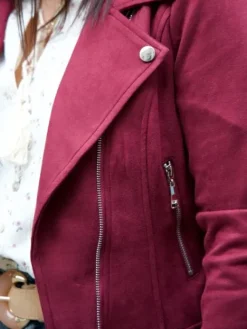 Discount Perfecto Coline Prune Vestes