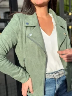 Store Perfecto Coline Vert émeraude Vestes