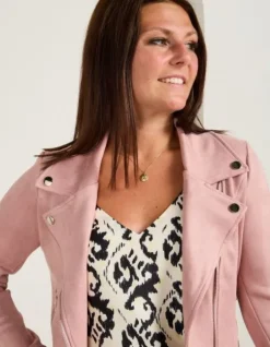 Online Perfecto Coline Vieux Rose Vestes