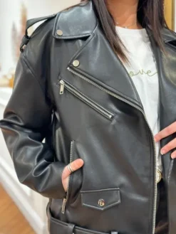 Fashion Perfecto Julia Noir Vestes
